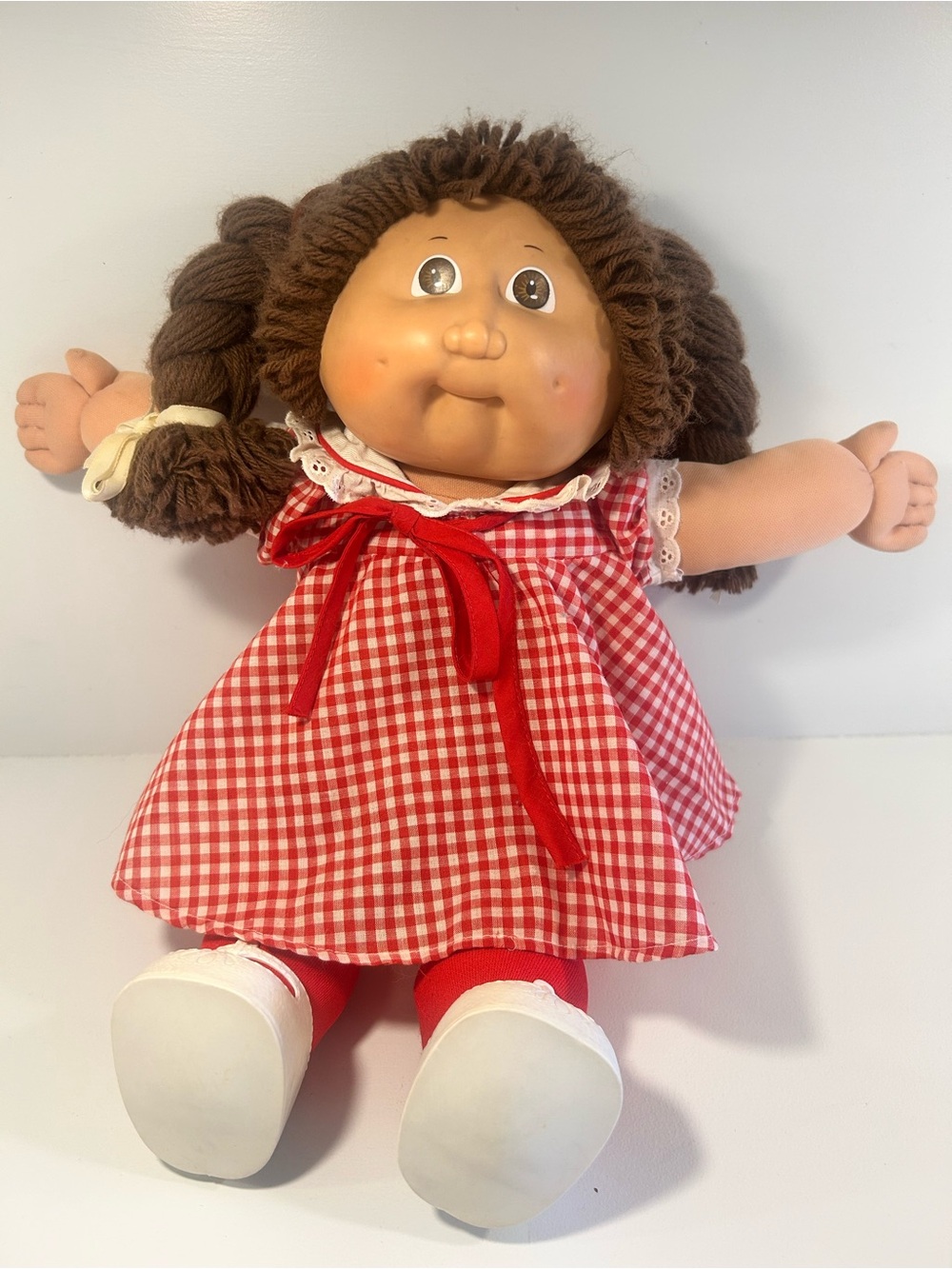 1985 Cabbage Patch Kids Genevra Cleopatra Doll Birth Certificate Adoption Papers - Picture 2 of 16